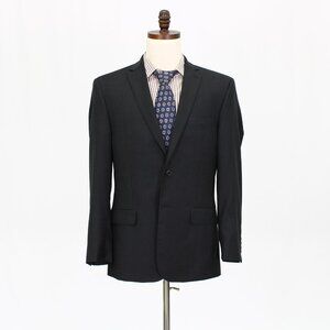 Jos. A. Bank 38L Gray Solid 2-Button Sport Coat Blazer Jacket P271